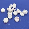White 16x11x5mm