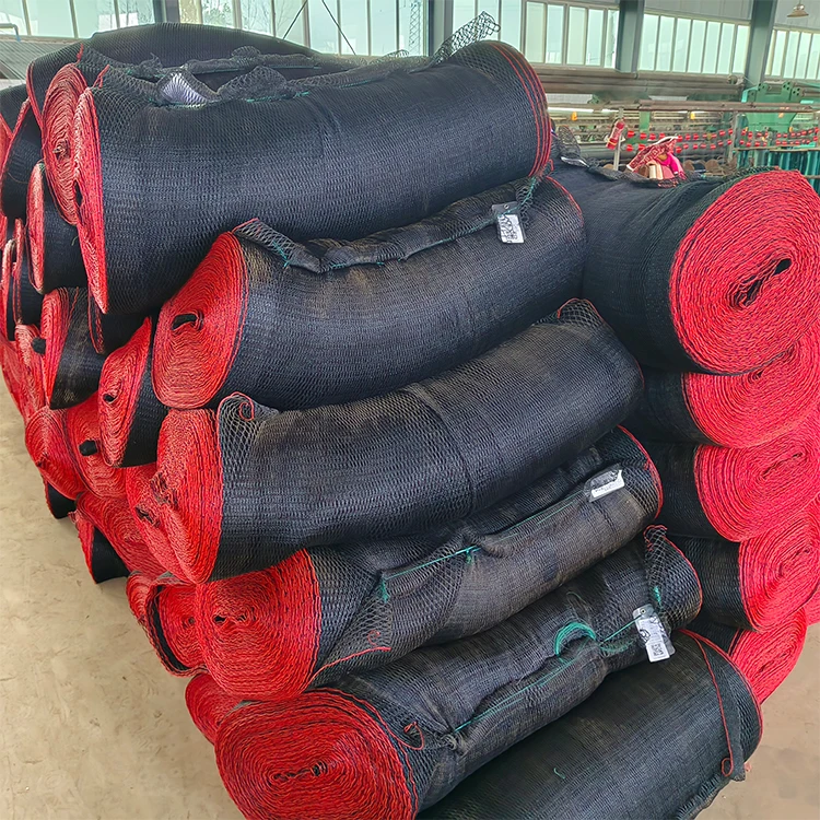 Construction Range Hdpe Knotless Dyneema Net /scallop Aquaculture Lantern  Nets/anchovy Fishing Net