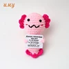 Axolotl pink