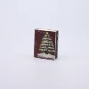 Arbre de Noël marron
