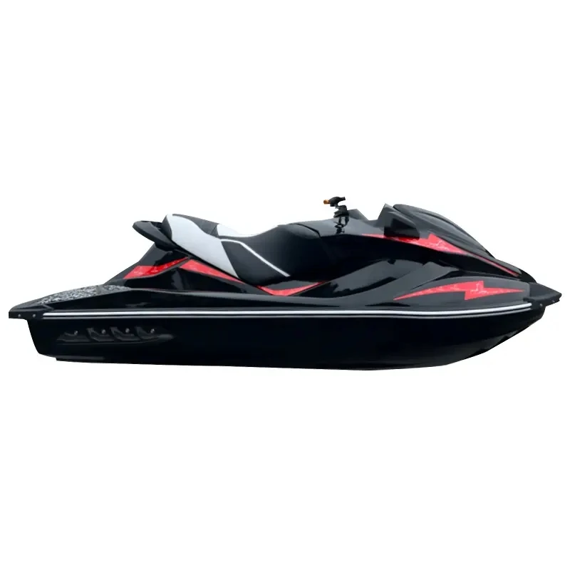 Double Motorboat High Speed Charging Speedboat Fiberglass Motorboat Low
