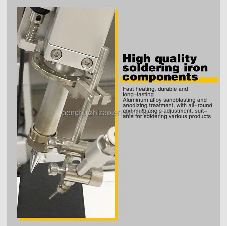 5331R XYZ Soldering Robot 5 Axis PCB Board LED Component Five Axis Robotic Soldering Machine for SMD