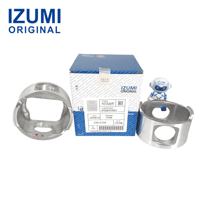 IZUMI ORIGINAL 3176 4P5852 238-2710 Kolvkit för Caterpillar-motor, reservdelar för utbyte