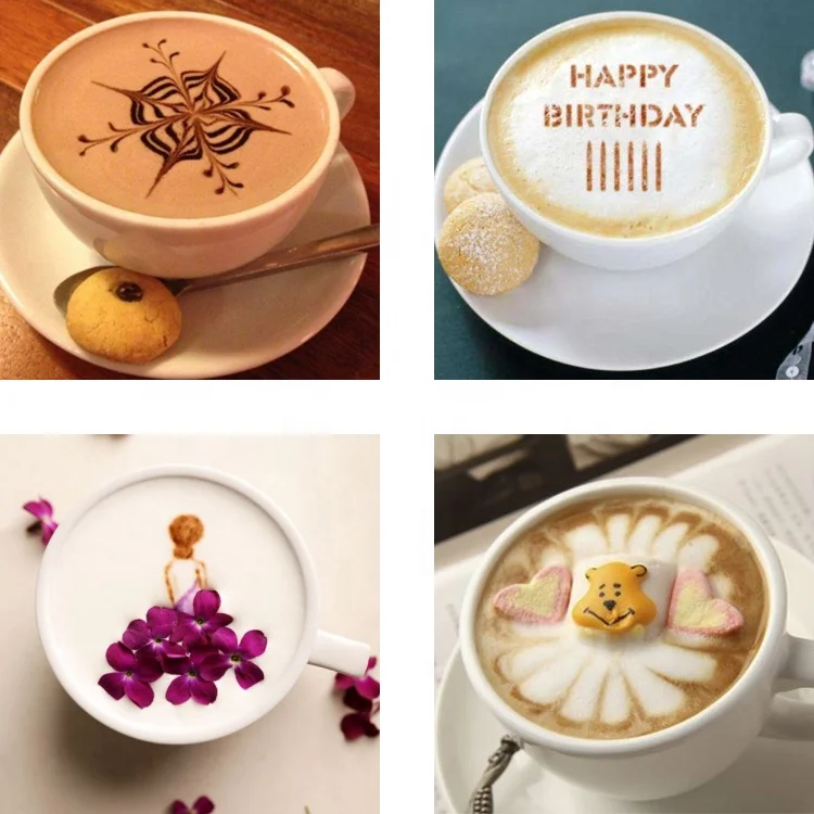 Digital Edible Ink 3D Food Coffee Printer Latte Art