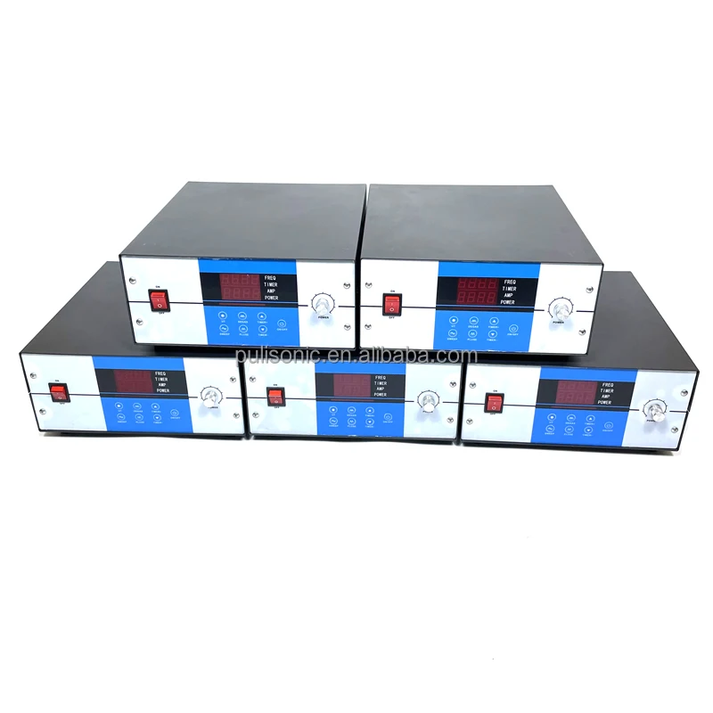 Multi Frequency Ultrasonic Drive Generator for High Capacity Industry Ultrasonic Cleaner Machine