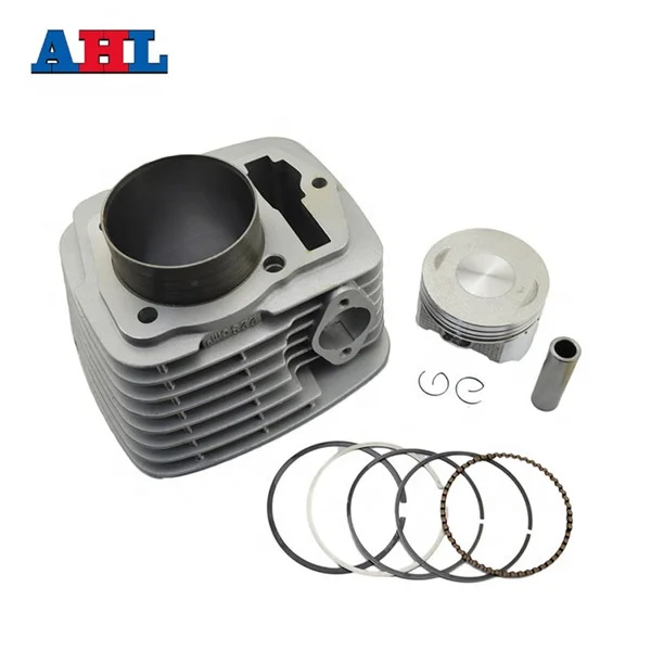 FTR223/CB223S/SL230 シリンダー/ピストン互換メンテ キット ボアアップキット シリンダー ピストン 67mmガスケット FTR223 FTR230