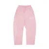 Pink trousers
