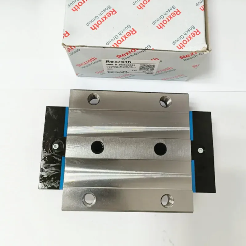 Original Rexroth Linear Guide Slide Block R185342310 R18534232X