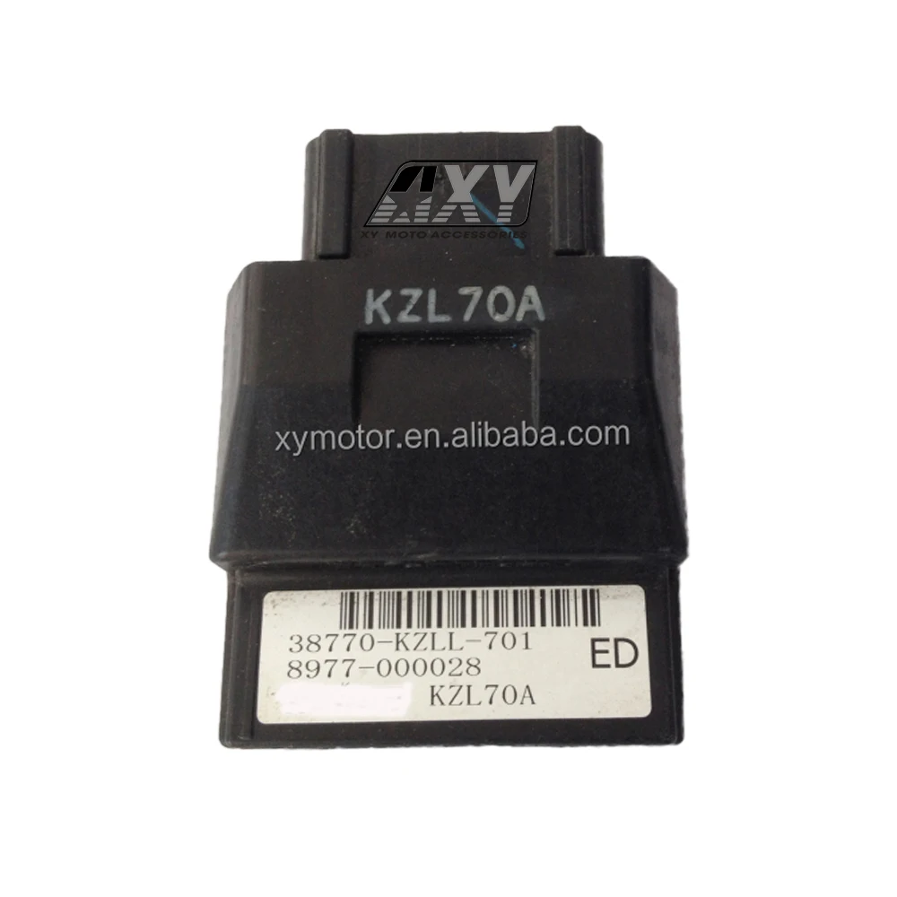 PGM-FI (Fuel Injection System) Motorcycle ECU CDI No. 38770-KZLL-701  motorcycle parts| Alibaba.com