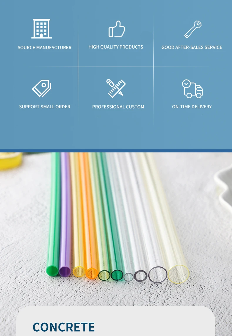 12" Reusable Plastic Straws For 40 Oz Stanleys Tumbler Cups,40oz