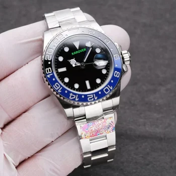 5A Super Version Luxury Watch 2836/3186 Movement 904L Mechanical Watches Ceramic Bezel High Quality mens designer Watches