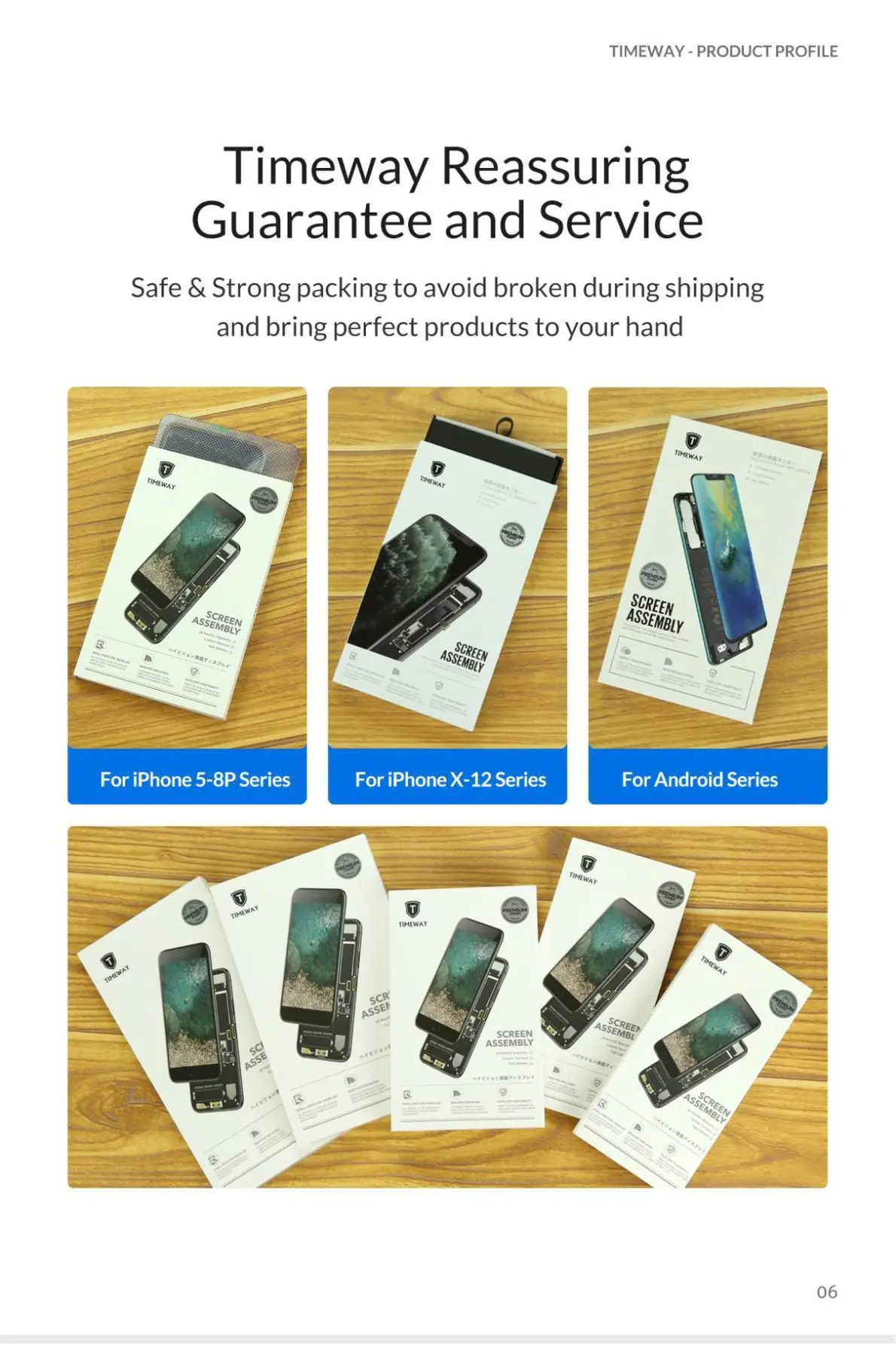 Wholesale Cell Phone Parts For Refurbished For Samsung S4 S5 S6 S7 S8