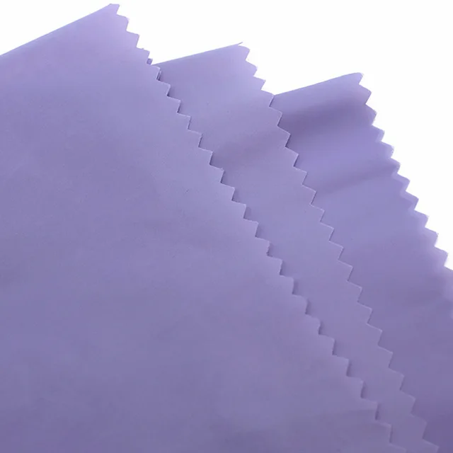 YIFENG Manufacture Wholesale 400T Waterproof Ripstop Nylon Satin Fabric for Girls and Boys Woven Breathable and Eco-Friendly