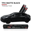 Matte Black TPH-7.5MIL