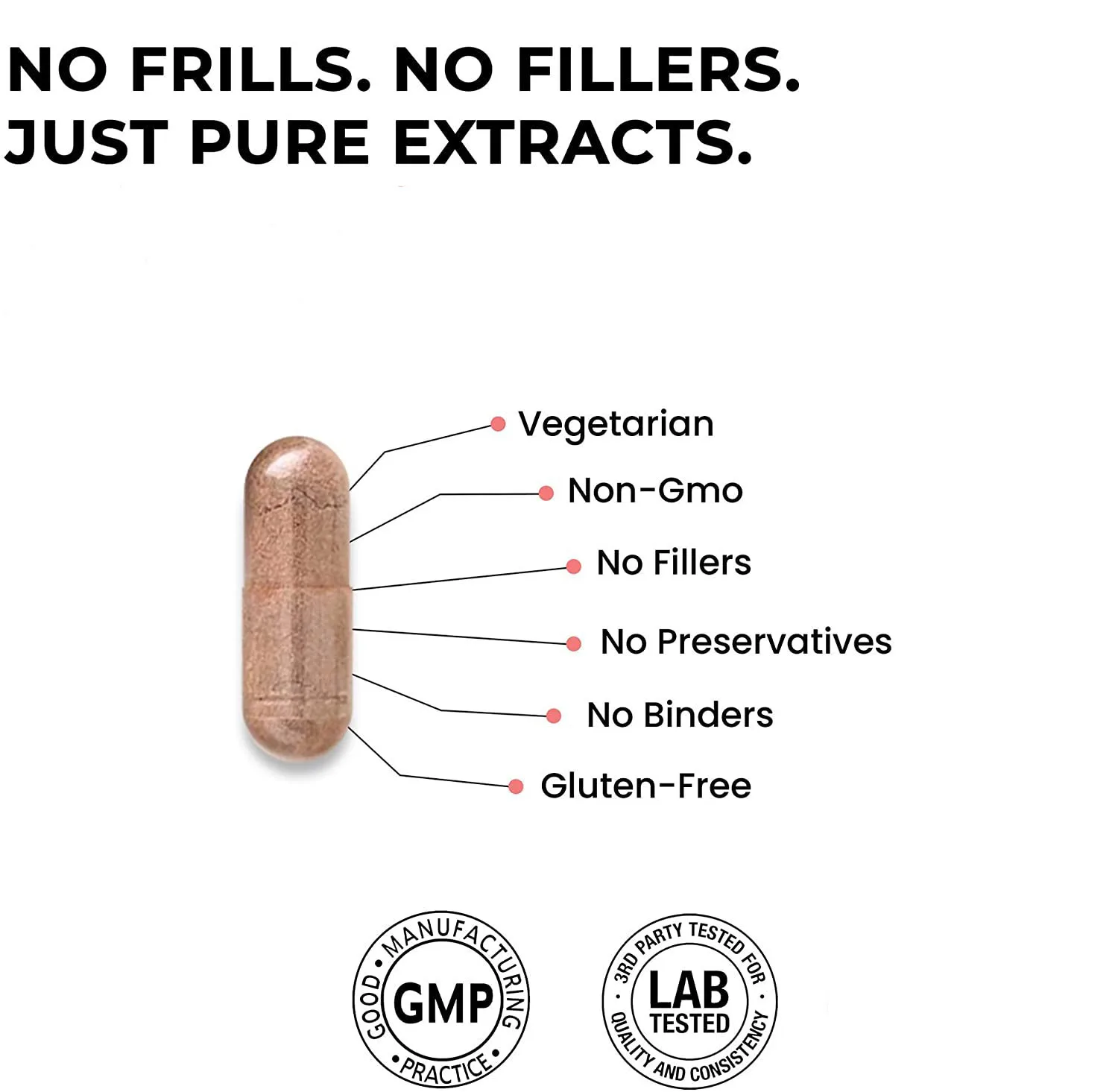 Organic 10X Complex Mushroom Capsule with Lions Mane Reishi Immune Booster & Nootropic Brain Supplement