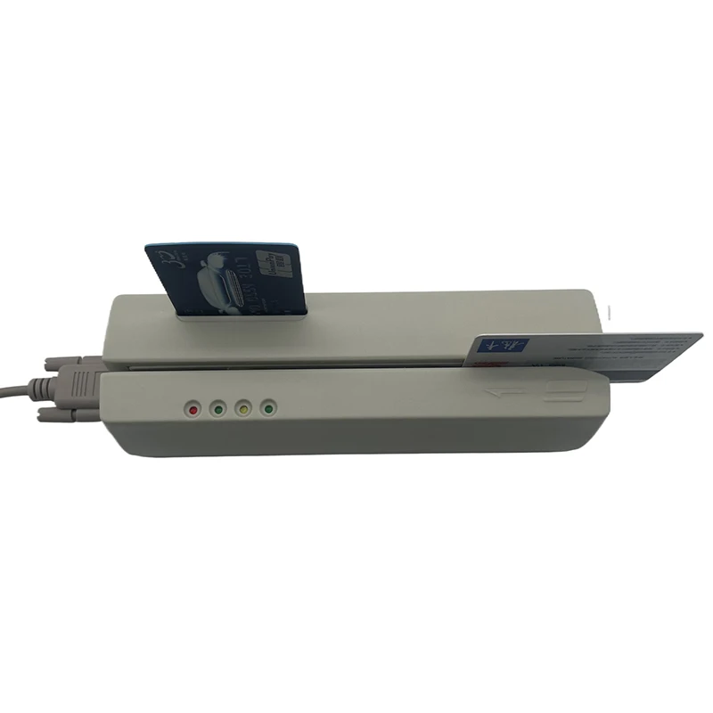 Magnetic and IC Chip PSAM Card Reader Writer Encoder MCR200 with USB Interface