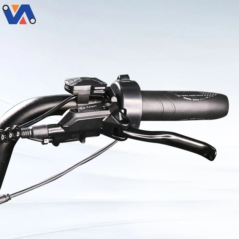 product new image bicycle brake lever right  left for v20 fat bike electric right and left brake lever bike kit replacement bike parts-4