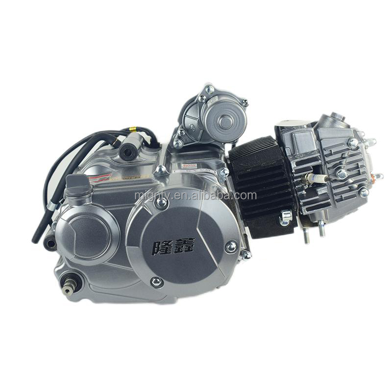 Двигатель для мотоцикла с воздушным охлаждением, горизонтальный двигатель loncin 110 120 125 130 150