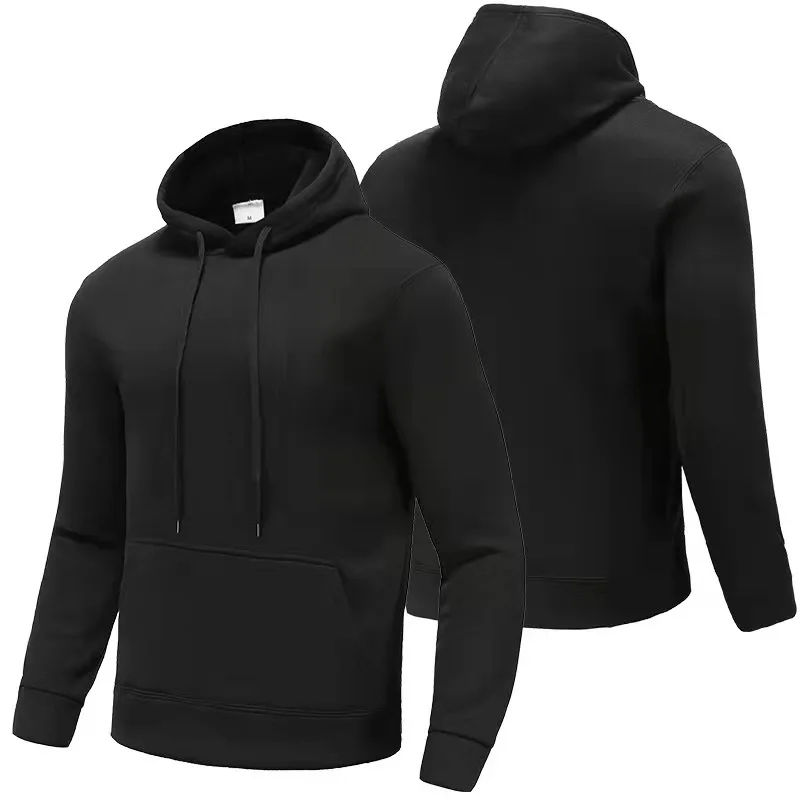 Good Quality Men Winter Fluffy Hoodie 