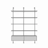 Solo gabinete: 100*25*230cm