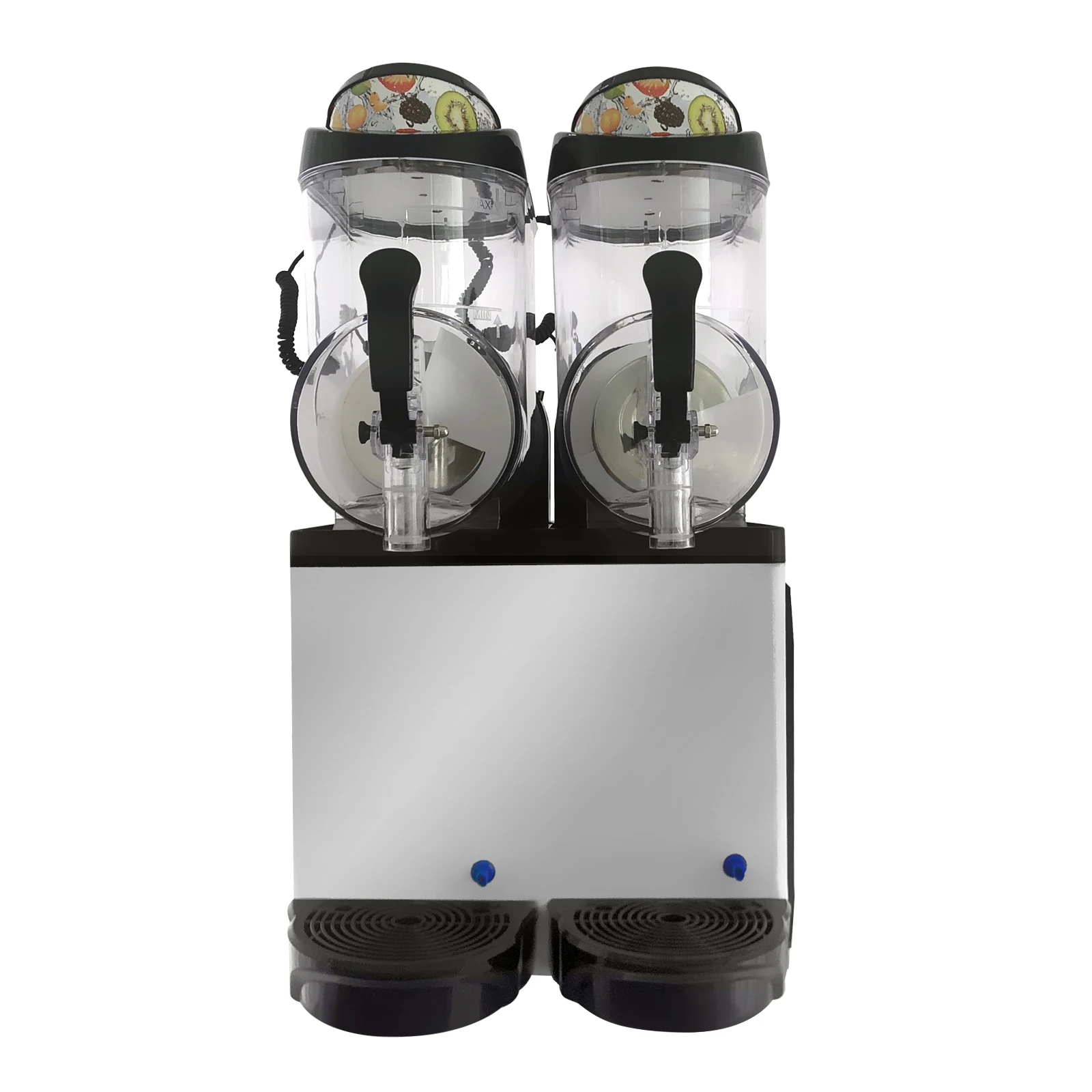 2 Tank Slash Machine Ice Slush Machine Slush Granita Machine for Sale