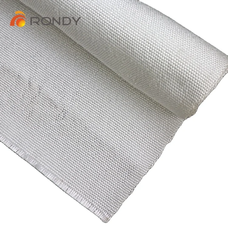 High Temperature Resistance Texturized Fiberglass Cloth
