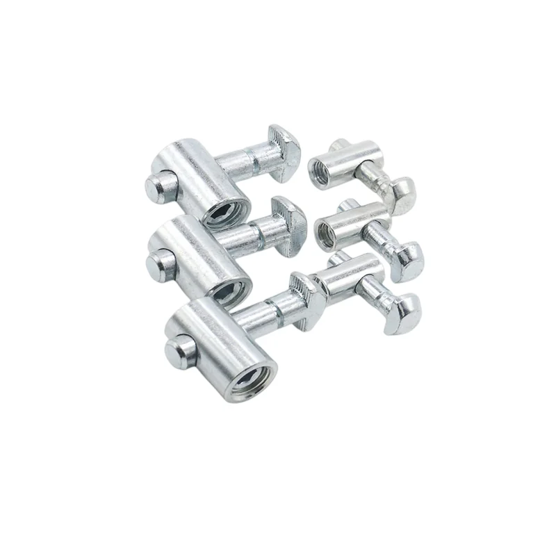 90 Degree Aluminum Profile Fastener Carbon Steel Connector Bracket With