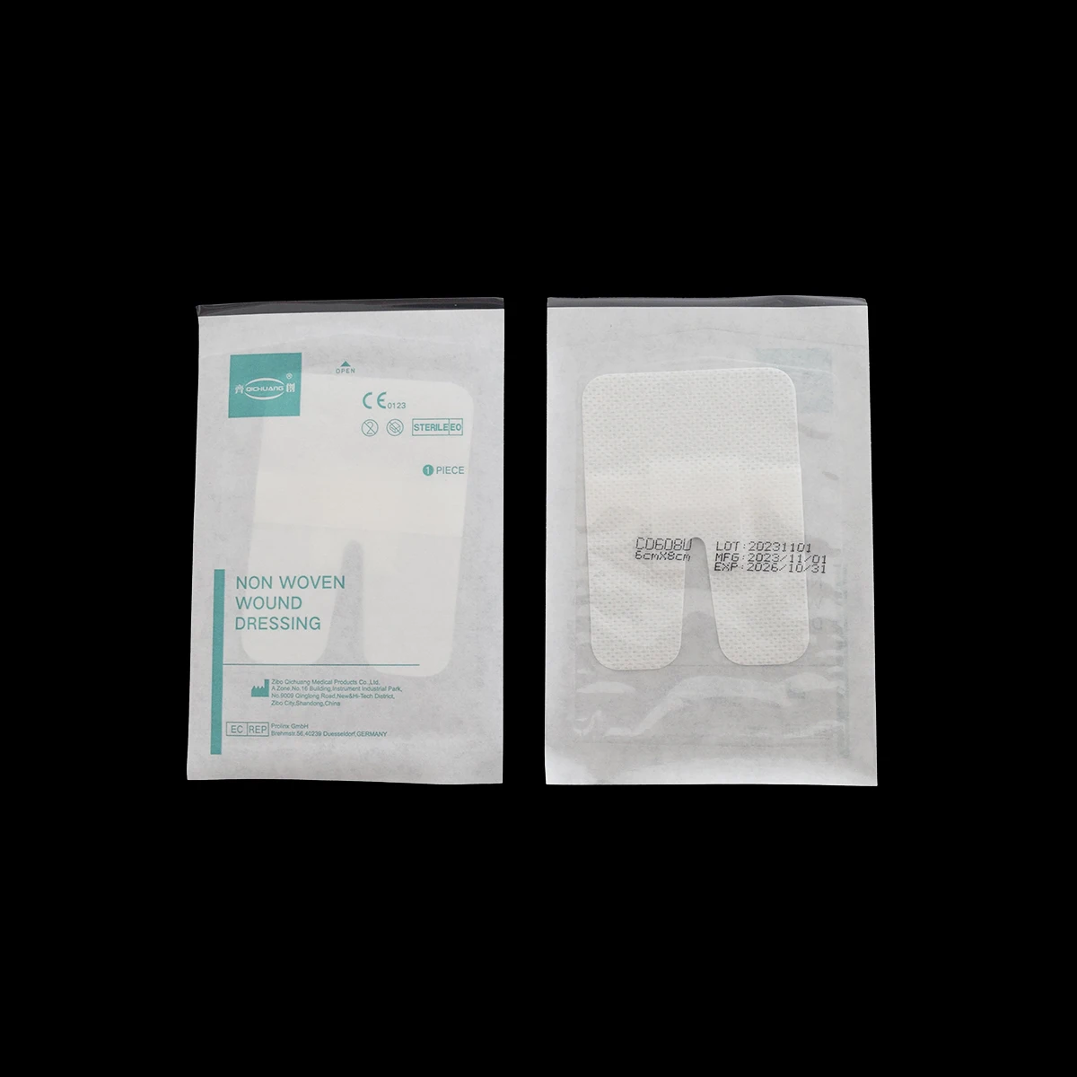 Iv Injection Sticker Breathable Iv Catheter Fixation Dressing Non Woven I.v. Cannula ...