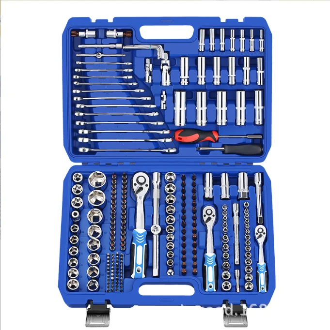 Srunv 44 Pc 1/2" Auto Maintenance Tool Kit Hardware Tools Kit Multifunction Auto Repair Kit