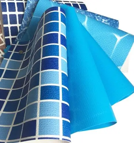 Customized Waterproof PVC Swimming Pool Vinyl Liners for Above Ground Pools