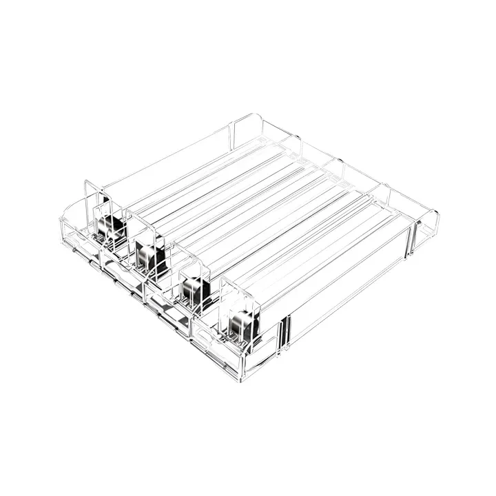 Hot Sale Supermarket Acrylic Automatic Merchandise Display Cigarette ...