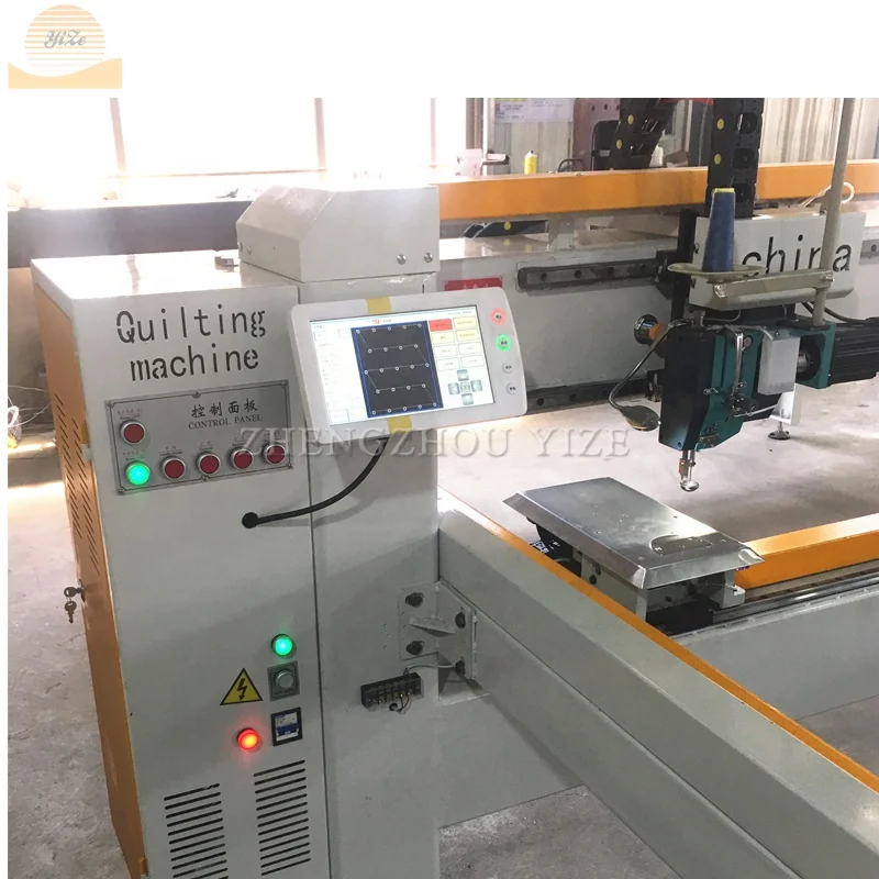 Computerized Single Needle Head Comforter Textile Quilting Machines Long Arm Duvet Bedding Sewing Machine for Quilts