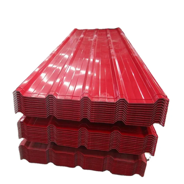 Customize Color Gi Corrugated Galvanized Steel Factory Sale Roofing Sheet Galvalume Zinc Metal Roofing Tiles