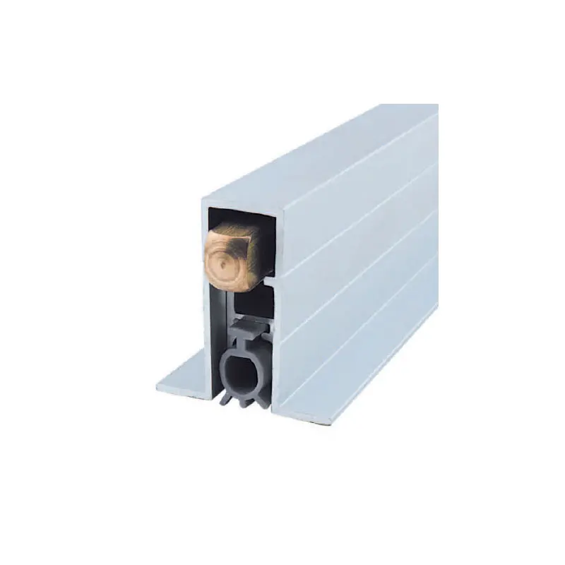 Security seal perimeter door pvc strips for door Automatic sealing