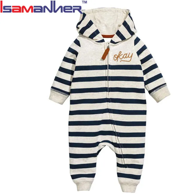 Одежда для младенцев и малышей, зимнее детское боди, простой заводской комбинезон