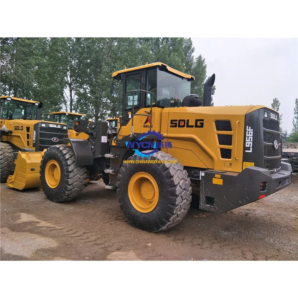 L956F LG956L Wheel Loader with Rock Bucket to Sudan
