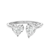 (925 silver+ moissanite) style13