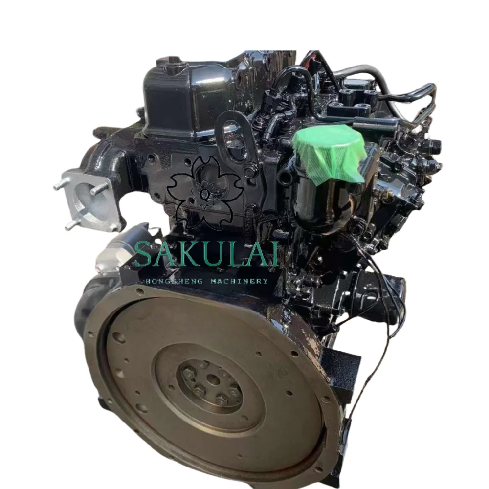 Diesel Engine Assy 3D84-3 Complete Engine Assembly for