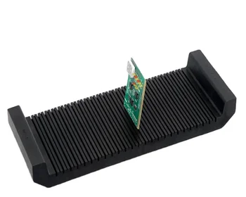 Antistatic U-Type ESD PCB Storage Circulation Rack for SMT Product Line