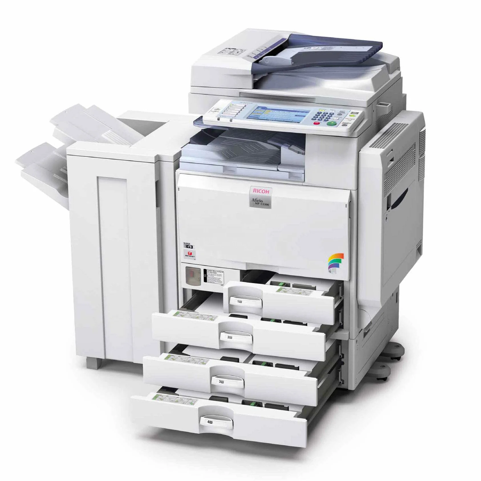 リコー MP C3300 中速 A3 カラーレーザープリンター・中古品