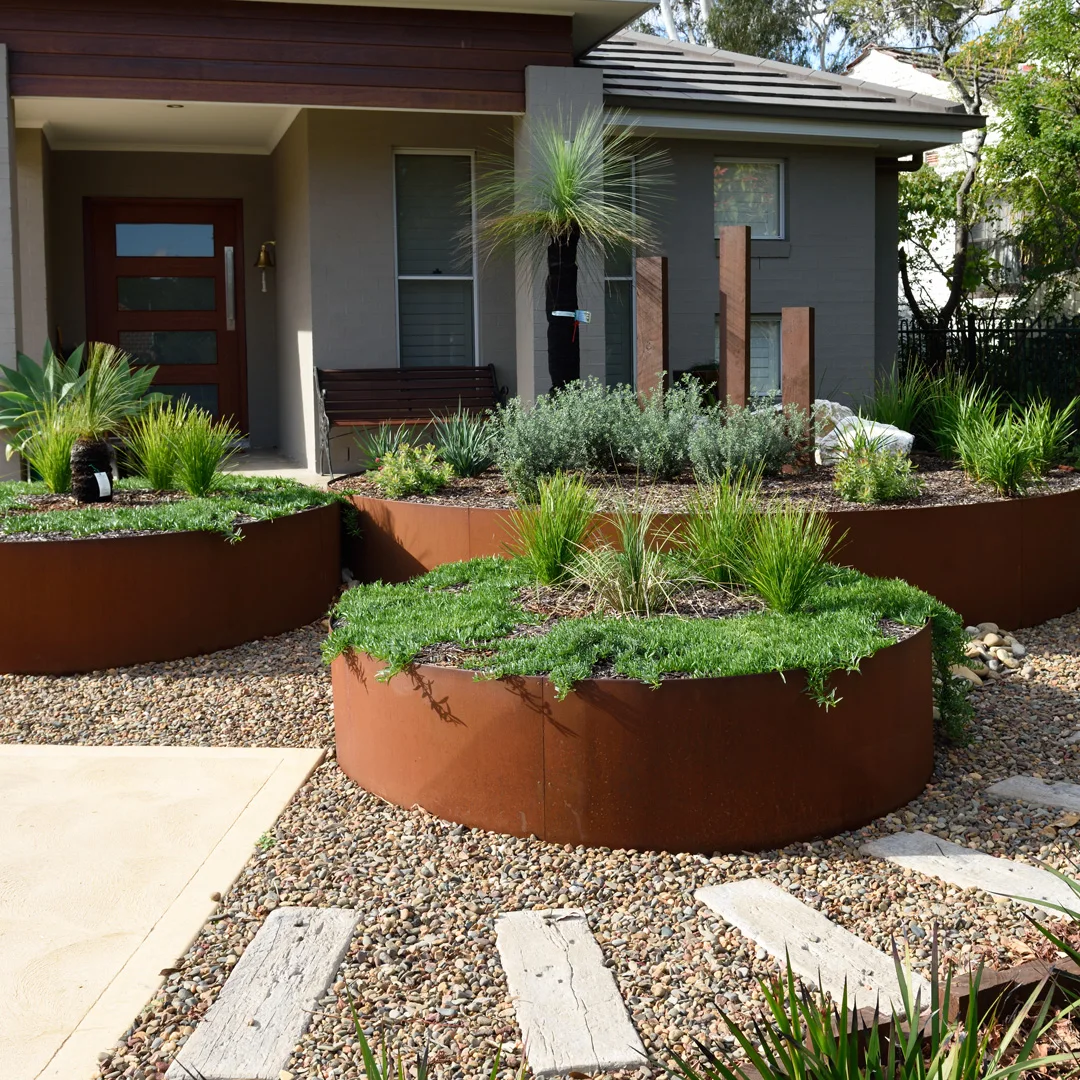 Flexible Lawn Edging for Garden Decor Garden Beds Edge Border