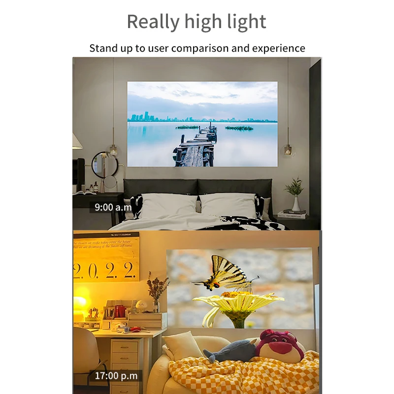 Wholesale Cheap Lcd Mini Projector Smart Android Wifi Bt Quad Core