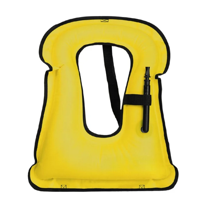 Hot Sale Customizable Adult Children Portable Inflatable Professional Large Buoyant Life Jacket