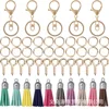 Ensemble porte-clés à pompon KC8