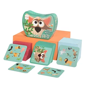 Custom Kids Flash Memory Card Children English Educational Flashcards Printing With Box