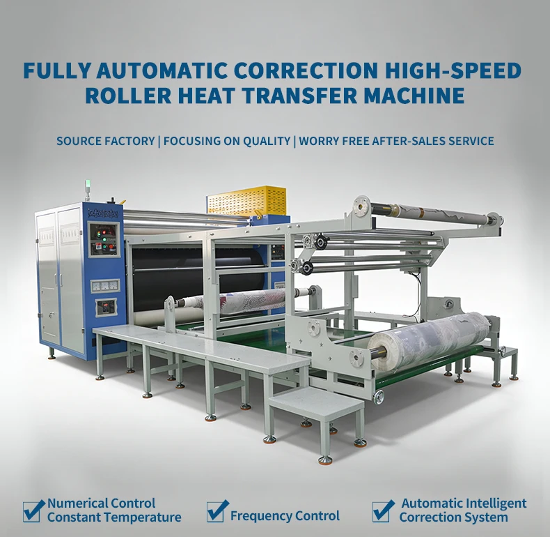 Calender 3.2M  2.6M  Sublimation Machine Roll to Roll  Heat Press Calandra Roller Heat Transfer Machine for Fabric Textile