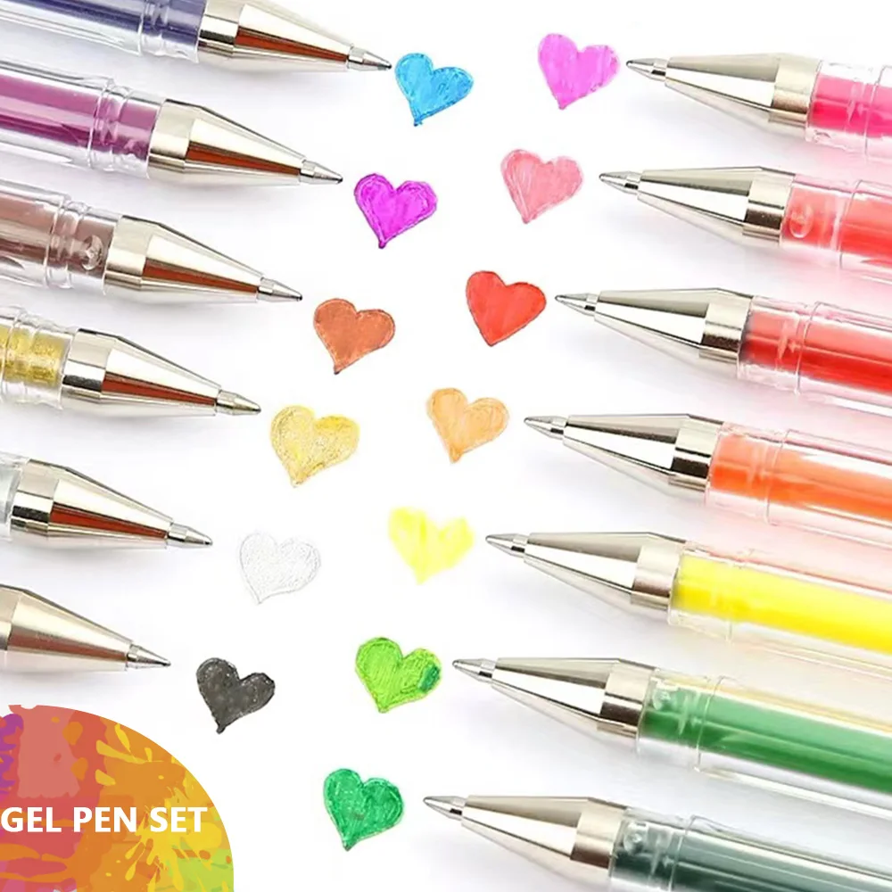 Rainbow Gel Pen Set