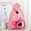 Handbag with violent bear