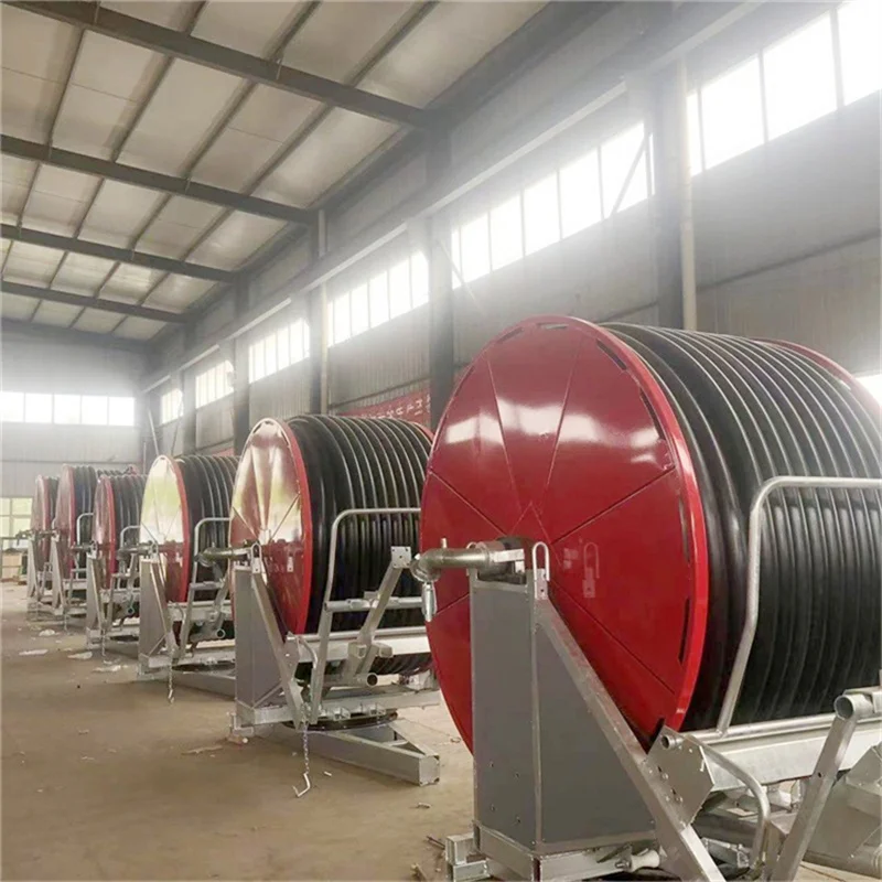 High Quality Reel Irrigation Machine for Water-Saving Irrigation with Uniform Atomization