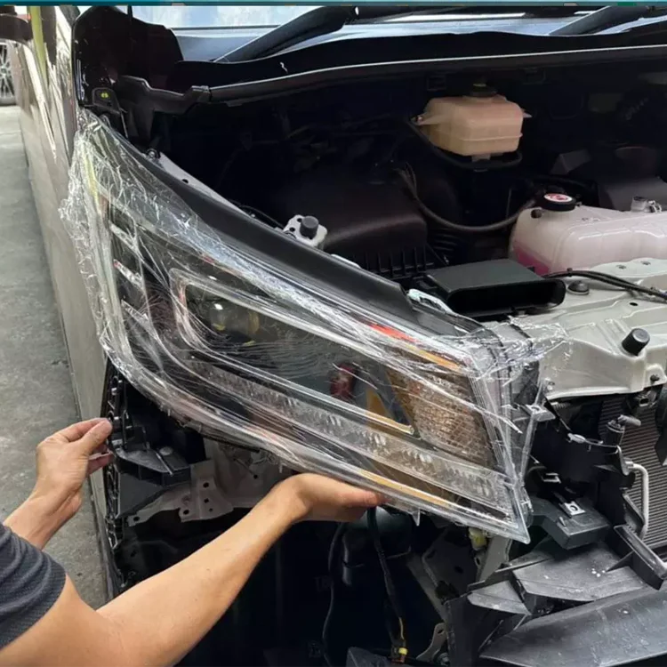 Hiace Mini Bus Led Drl Headlight Car Auto Parts Hiace Super Grandia